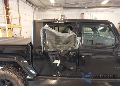 2023 Jeep Gladiator Willys Sport 4X4 from USA, damaged, VIN 1C6HJTAG4PL511238